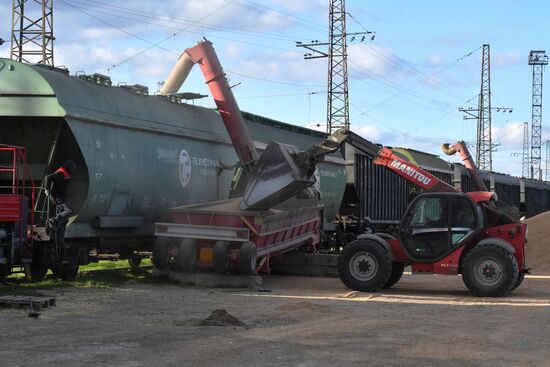 Russia Ukraine Military Operation Grain Transportation