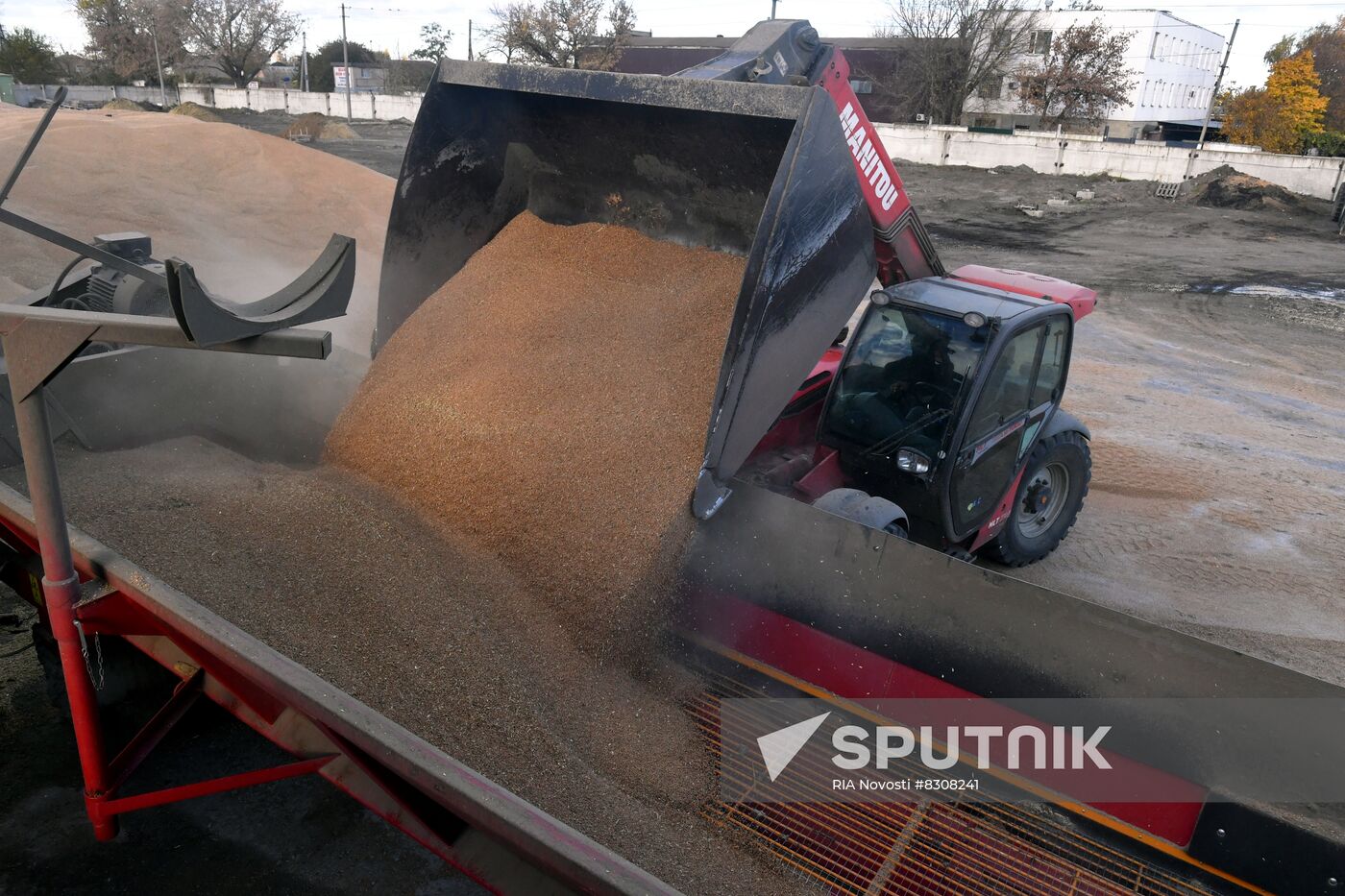 Russia Ukraine Military Operation Grain Transportation