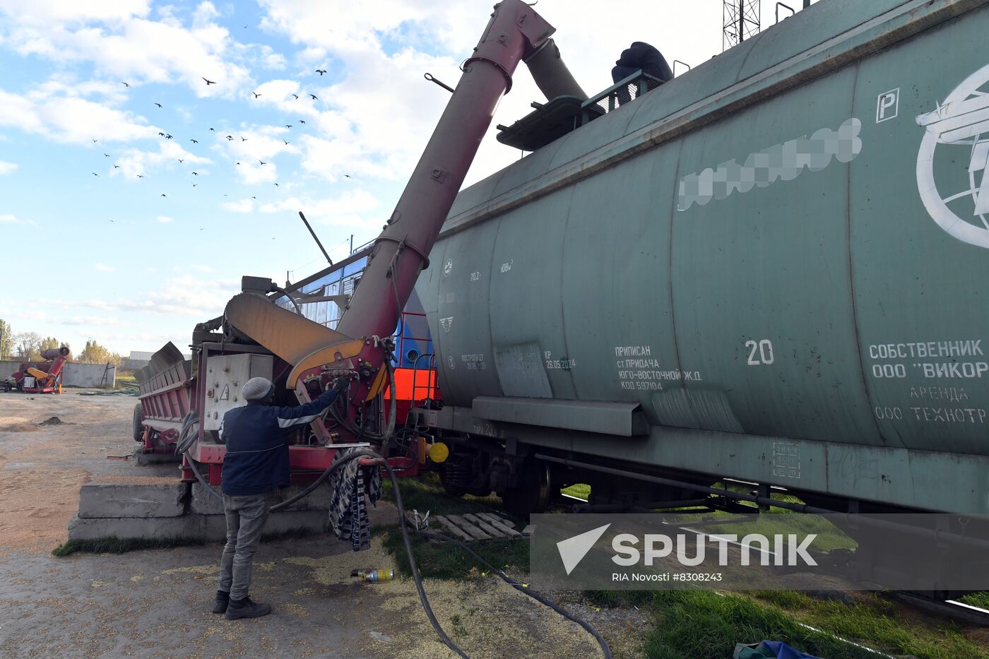 Russia Ukraine Military Operation Grain Transportation