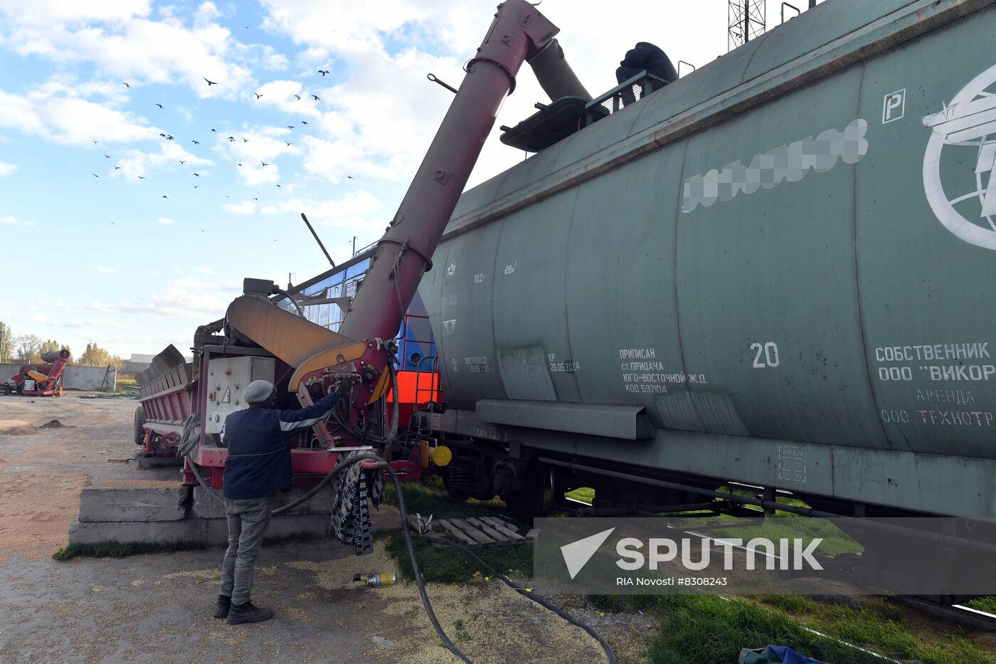 Russia Ukraine Military Operation Grain Transportation