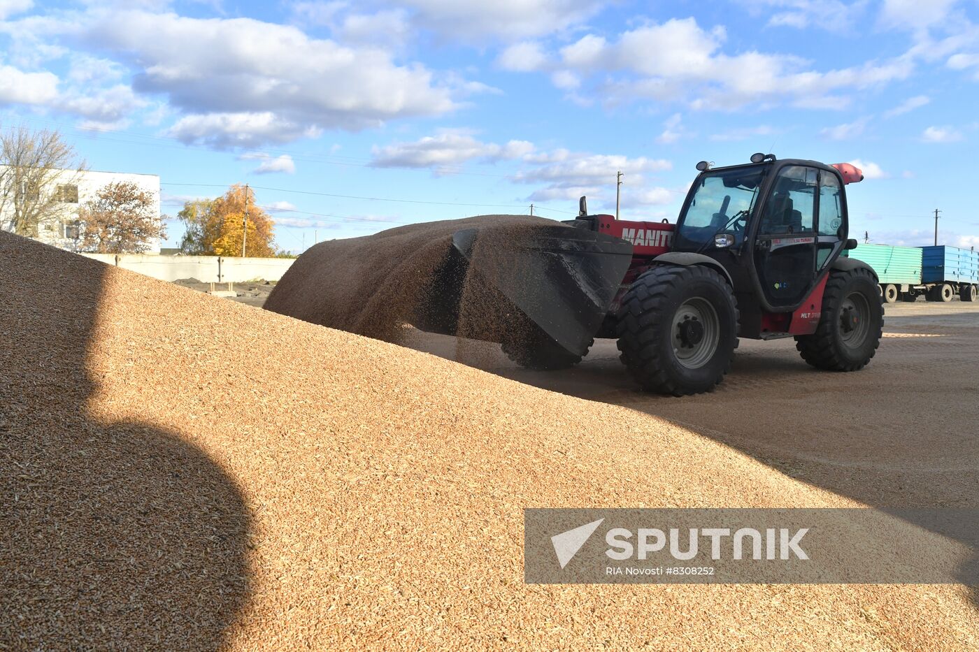 Russia Ukraine Military Operation Grain Transportation