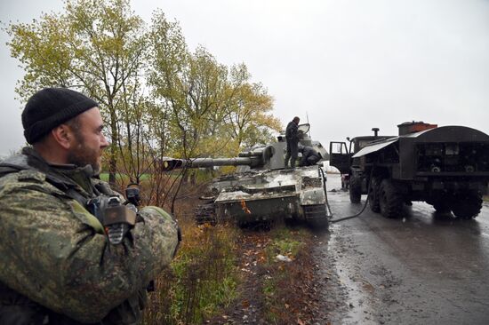 Ukraine Russia Military Operation