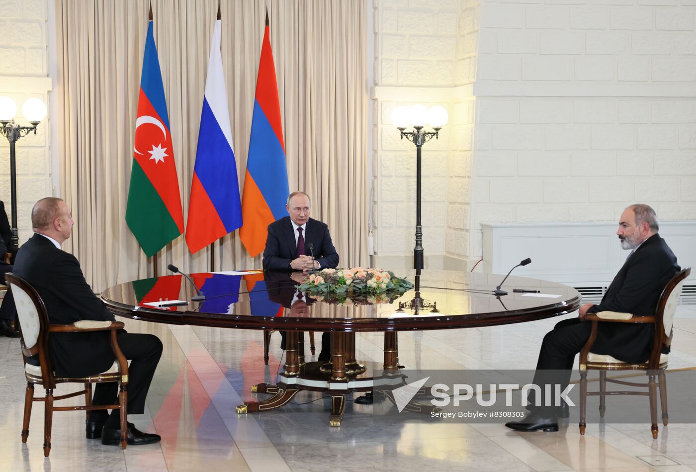 Russia Armenia Azerbaijan