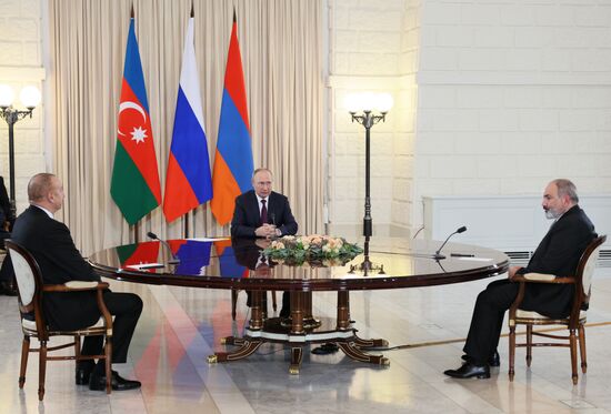 Russia Armenia Azerbaijan