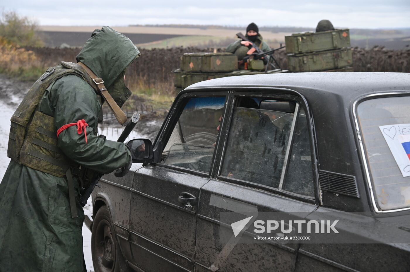 Ukraine Russia Military Operation LPR Militia