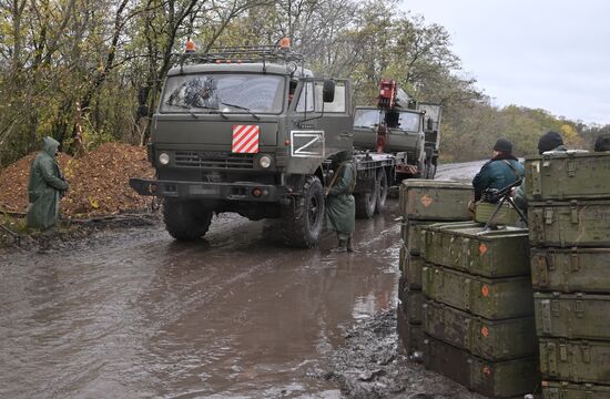 Ukraine Russia Military Operation LPR Militia