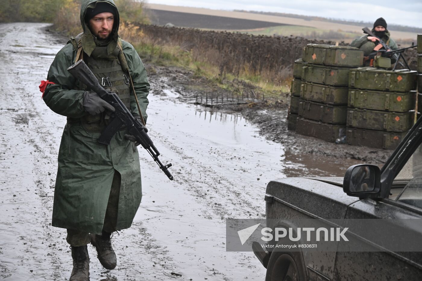 Ukraine Russia Military Operation LPR Militia