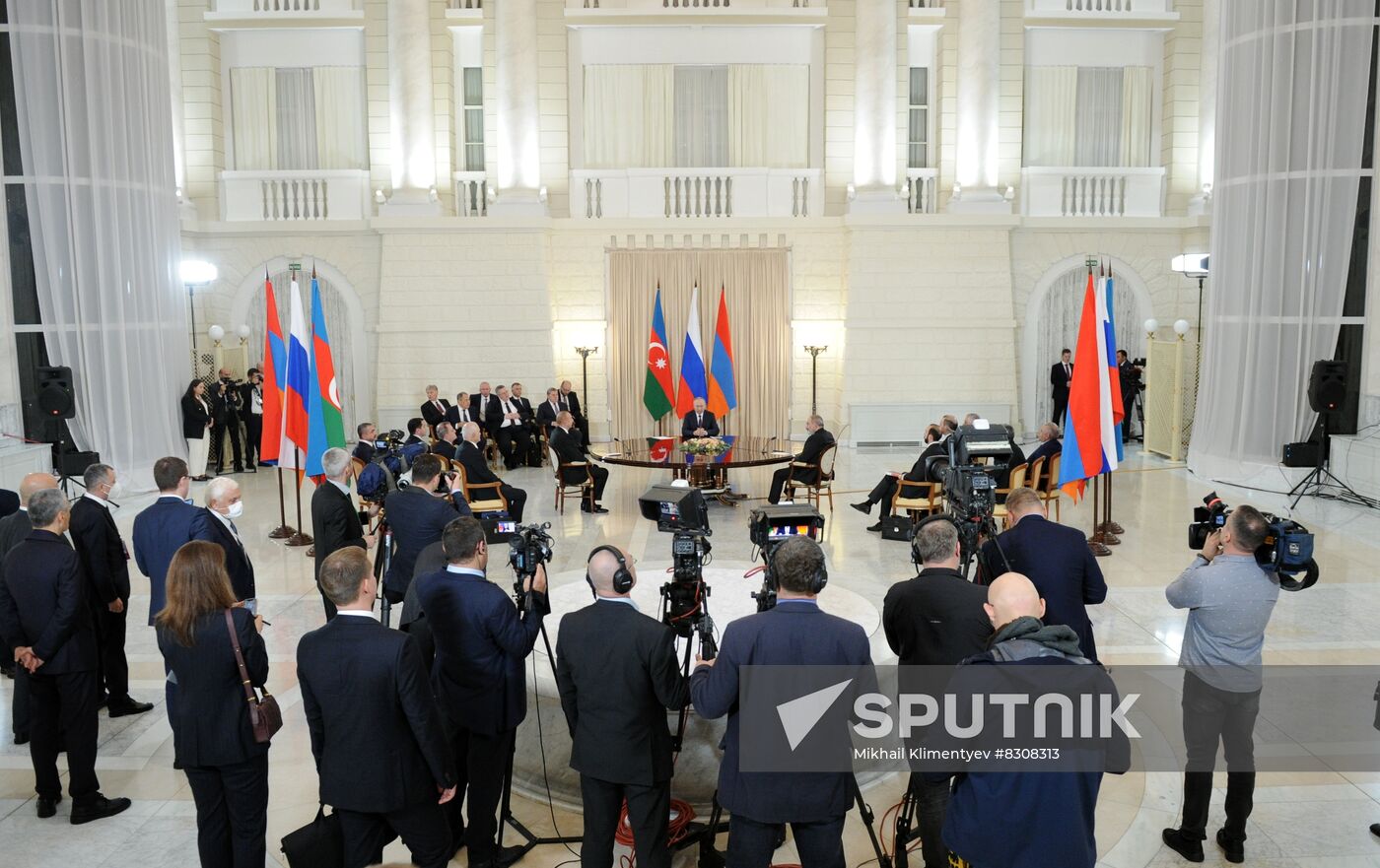 Russia Armenia Azerbaijan