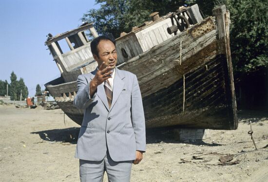 Aral Sea catastrophe