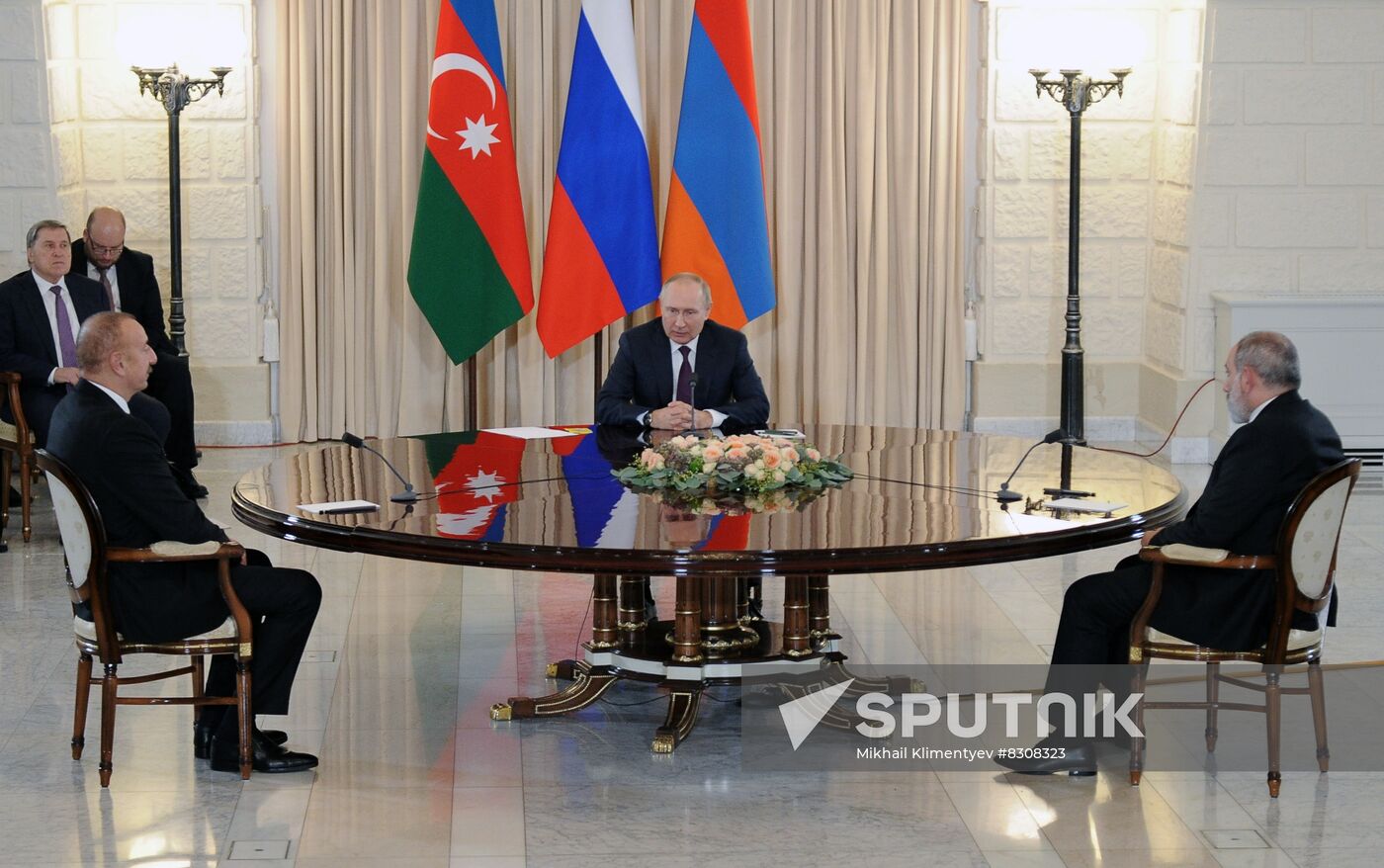 Russia Armenia Azerbaijan