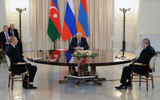 Russia Armenia Azerbaijan