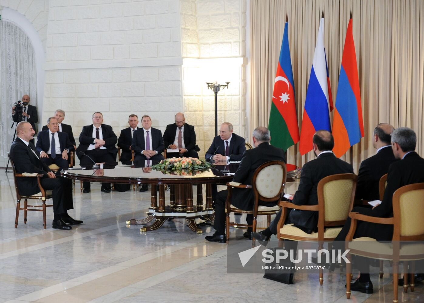 Russia Armenia Azerbaijan