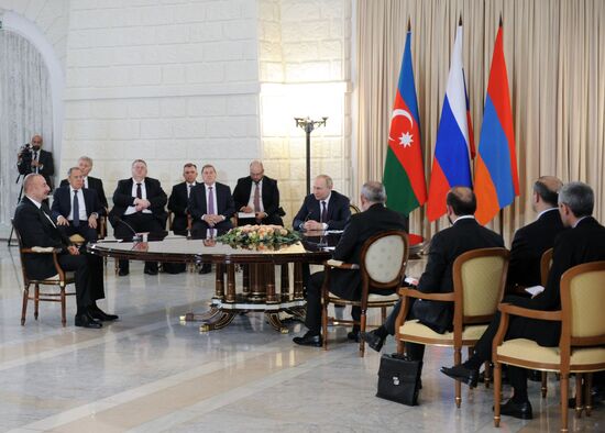 Russia Armenia Azerbaijan