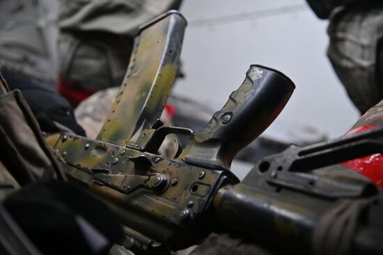 Ukraine Russia Military Operation