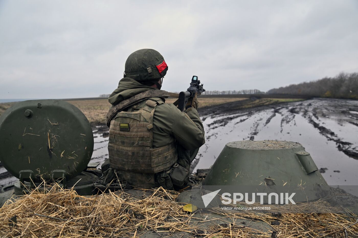 Ukraine Russia Military Operation