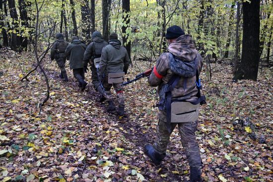 Ukraine Russia Military Operation