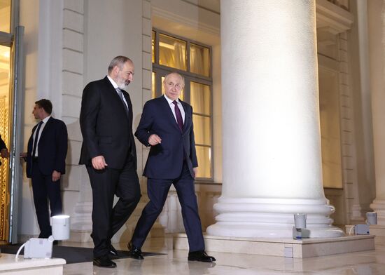 Russia Armenia Azerbaijan