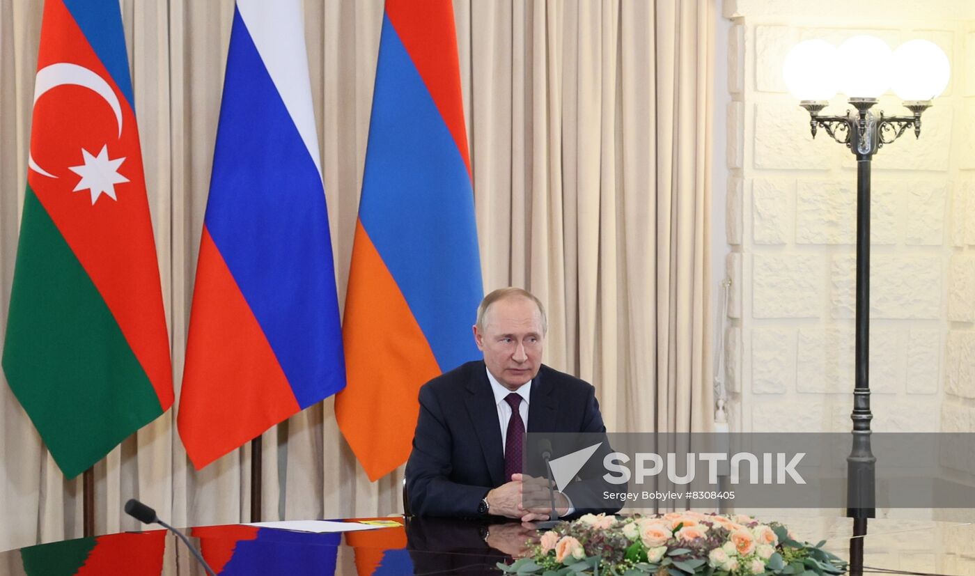 Russia Armenia Azerbaijan