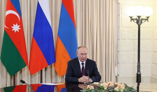 Russia Armenia Azerbaijan