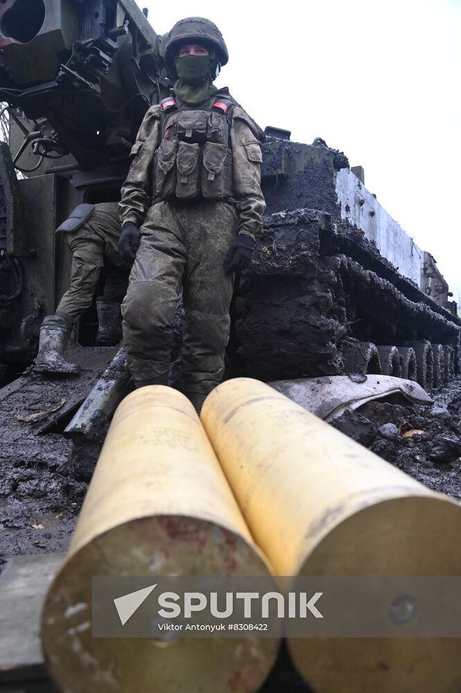 Ukraine Russia Military Operation