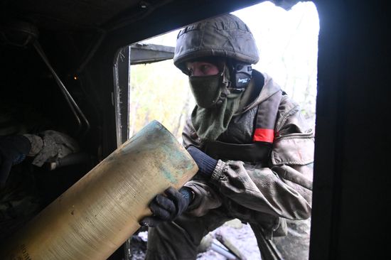 Ukraine Russia Military Operation
