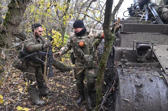 Ukraine Russia Military Operation
