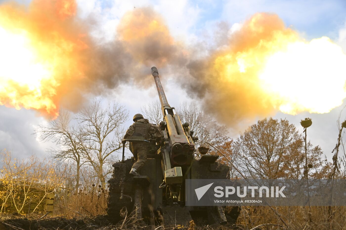 Ukraine Russia Military Operation