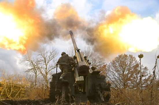Ukraine Russia Military Operation