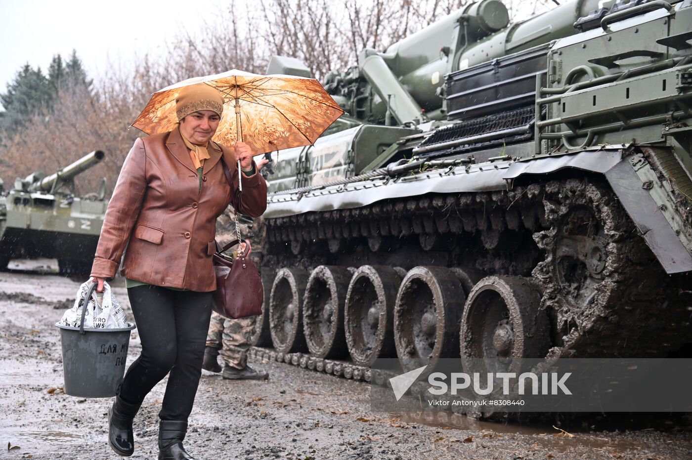 Ukraine Russia Military Operation