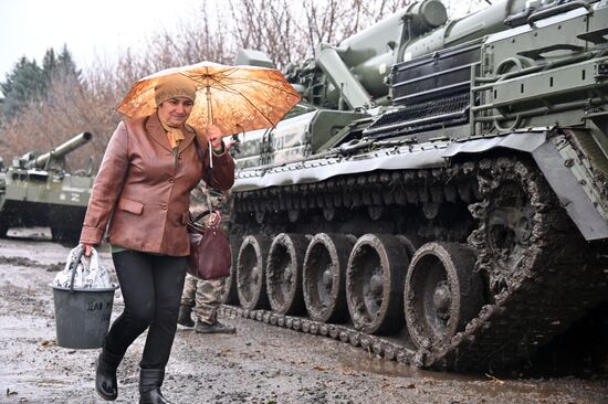 Ukraine Russia Military Operation