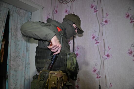 Ukraine Russia Military Operation