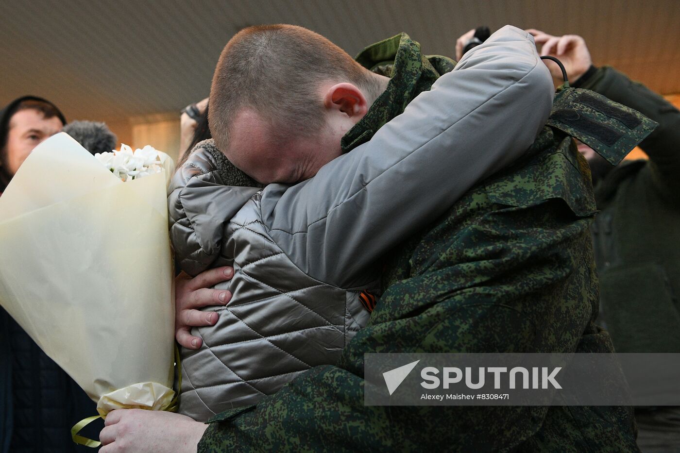 Russia Ukraine Military Operation POW Exchange