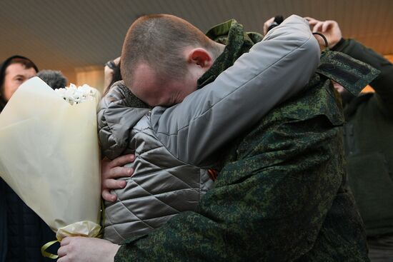 Russia Ukraine Military Operation POW Exchange
