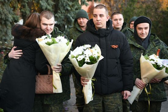 Russia Ukraine Military Operation POW Exchange