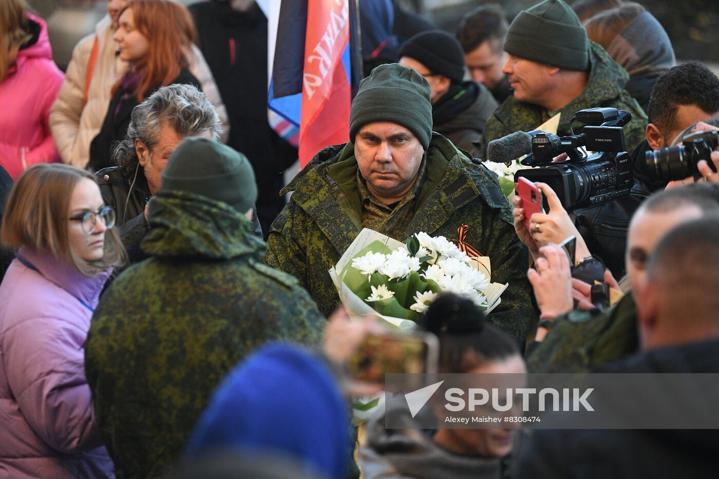 Russia Ukraine Military Operation POW Exchange