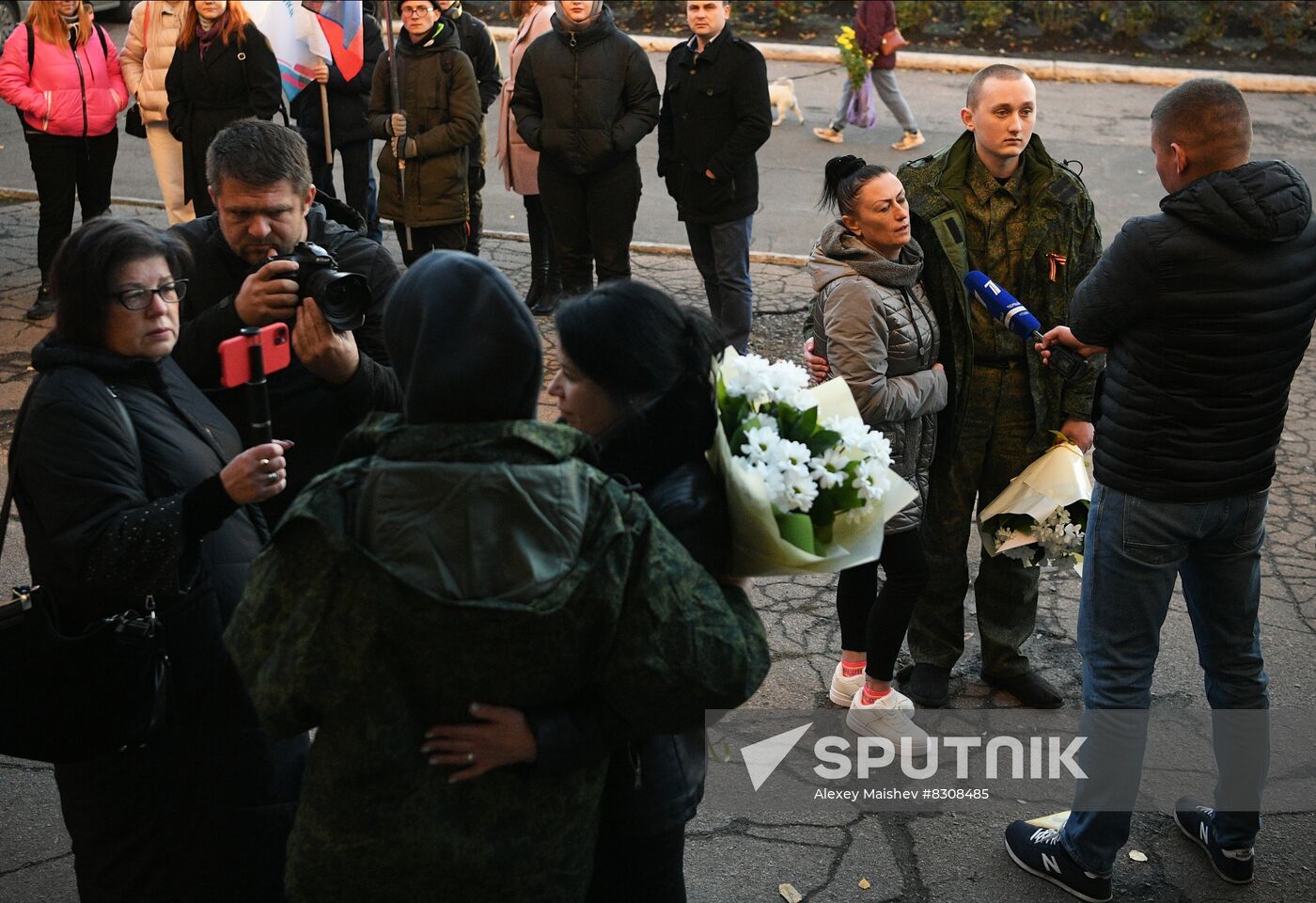 Russia Ukraine Military Operation POW Exchange