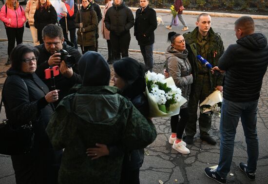 Russia Ukraine Military Operation POW Exchange