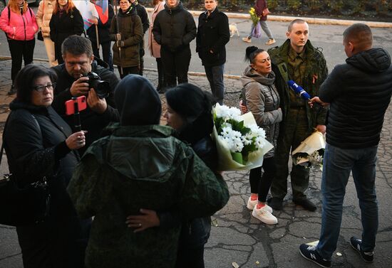 Russia Ukraine Military Operation POW Exchange