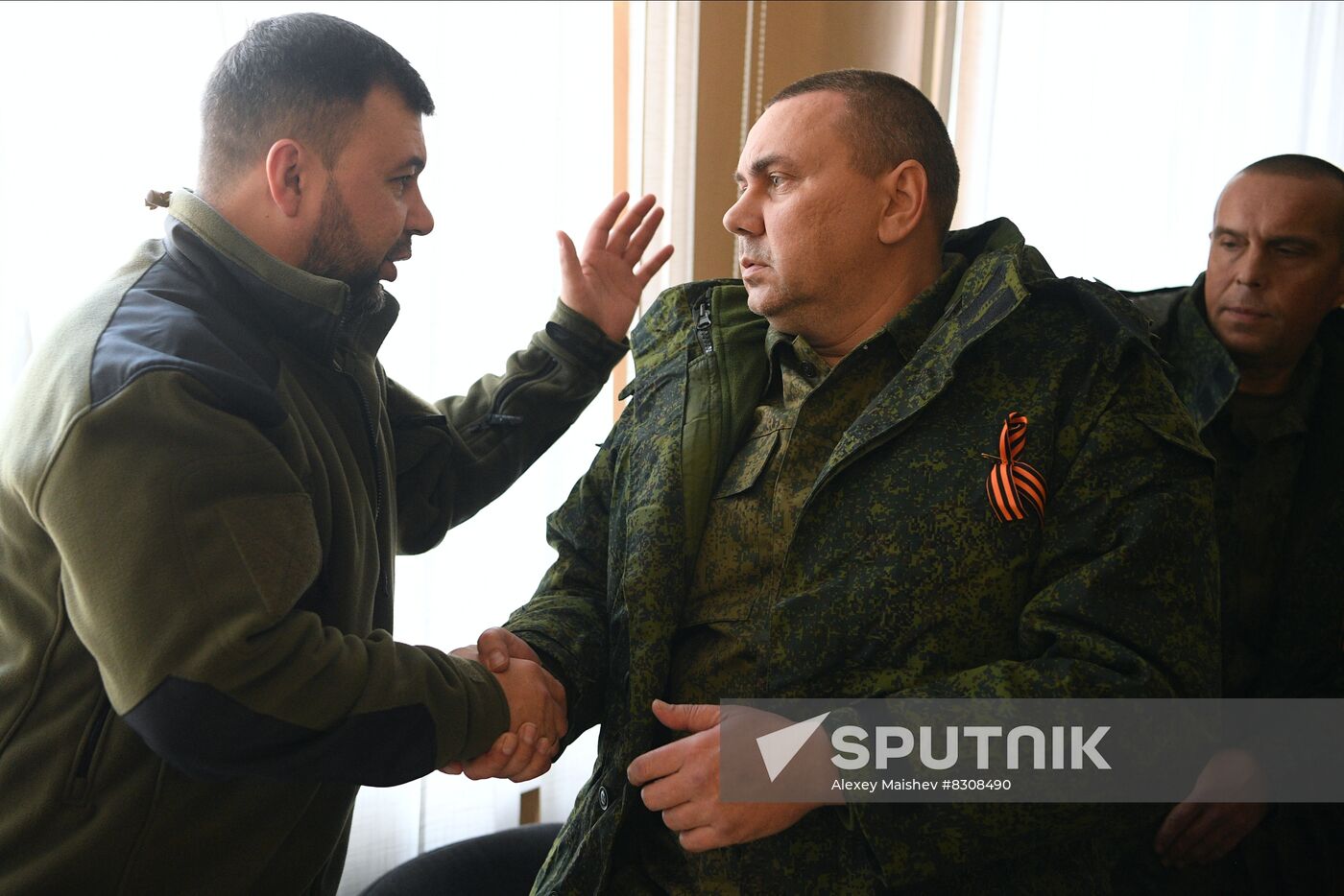 Russia Ukraine Military Operation POW Exchange