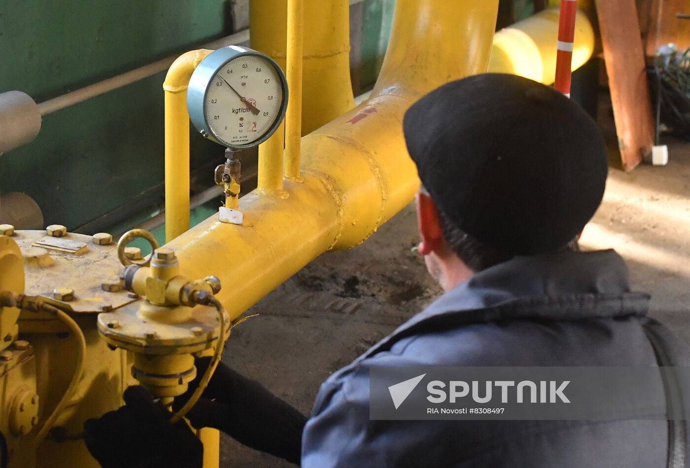 Russia Ukraine Military Operation Heating Season