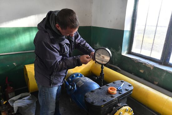 Russia Ukraine Military Operation Heating Season