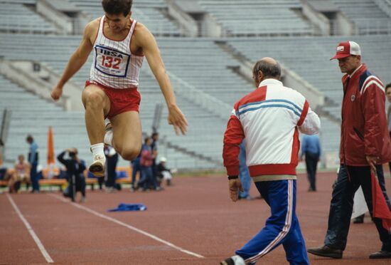 5th European Track and Field and Swimming Championships for Visually Impaired in Moscow