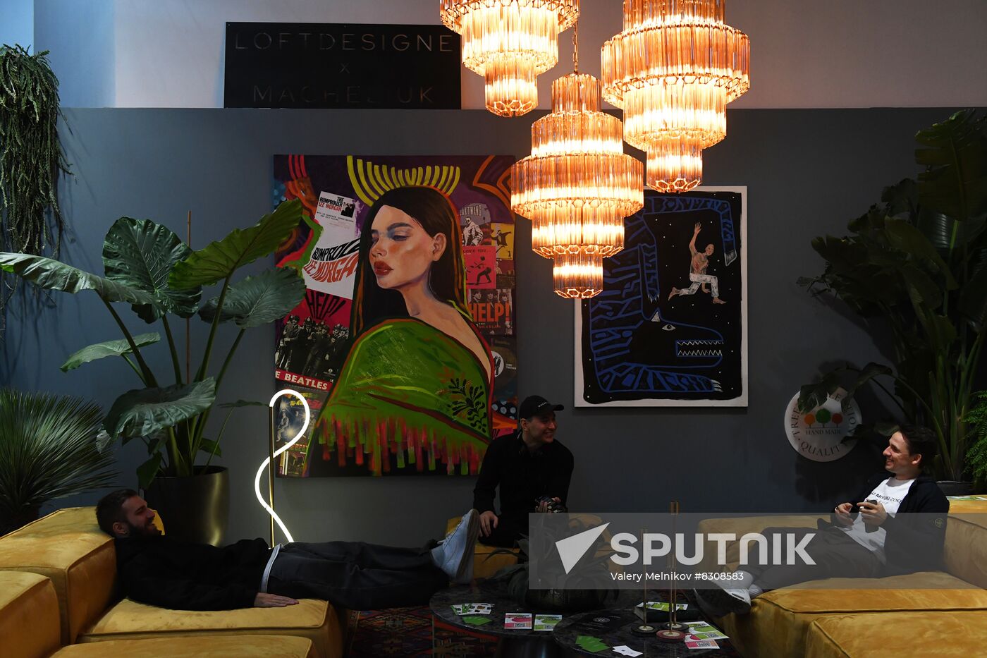 Russia Interior Design Exhibition