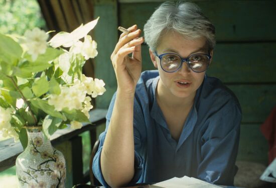Designer Natalya Orskaya