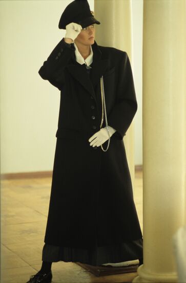 Designer Natalya Orskaya