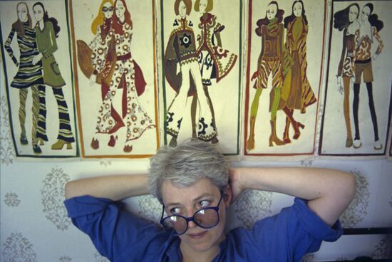Designer Natalya Orskaya