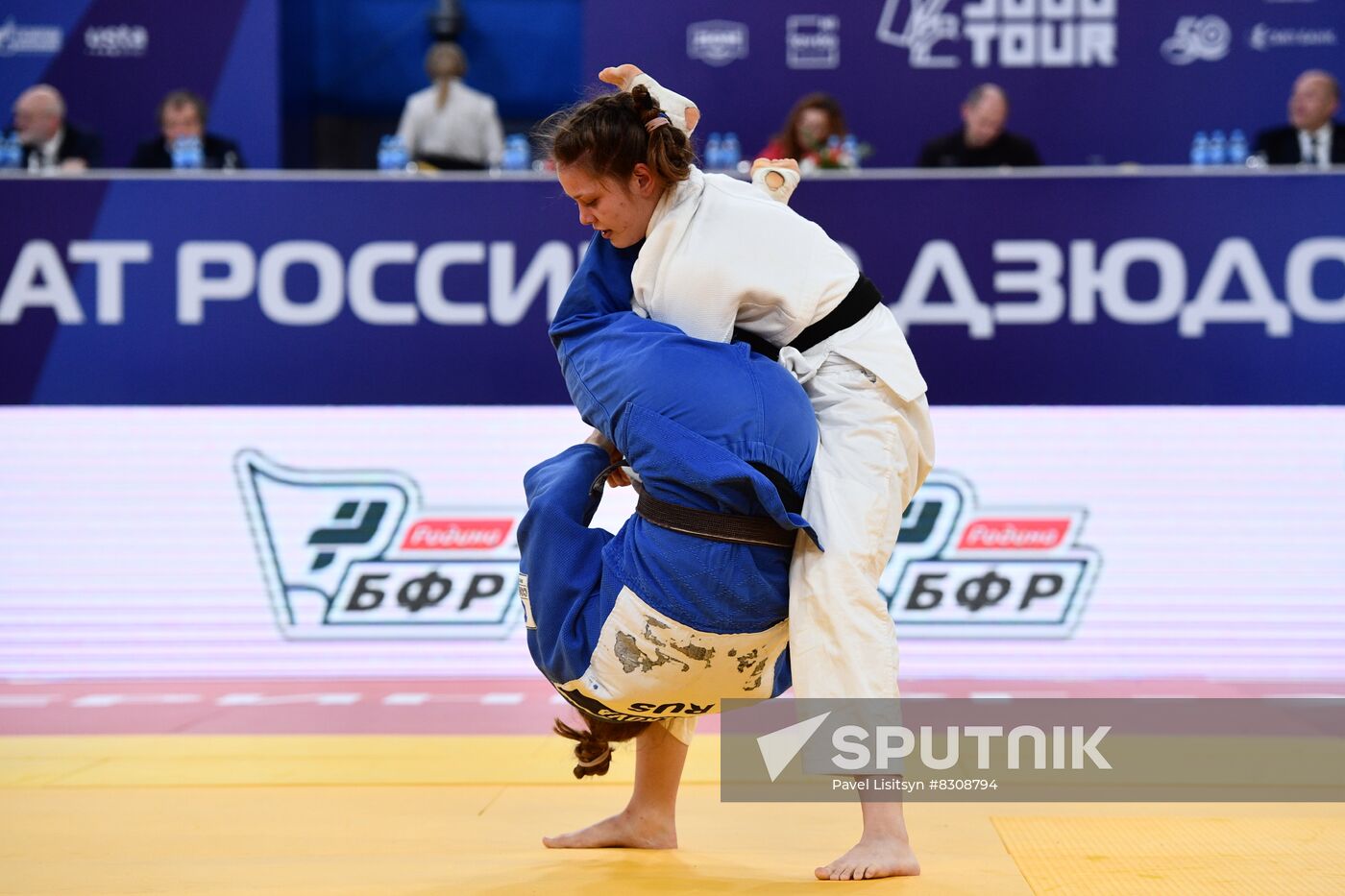 Russia Judo Championship