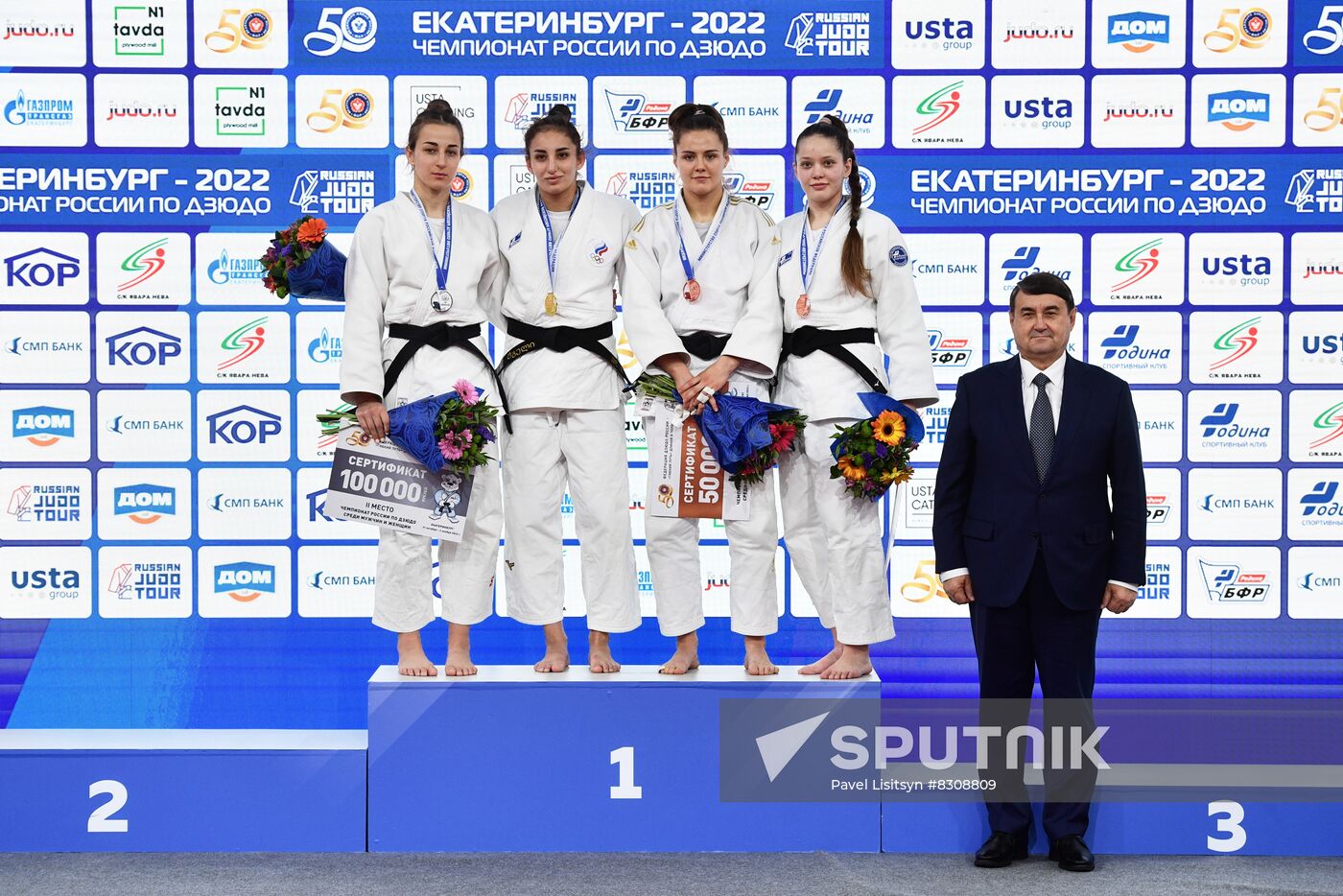 Russia Judo Championship