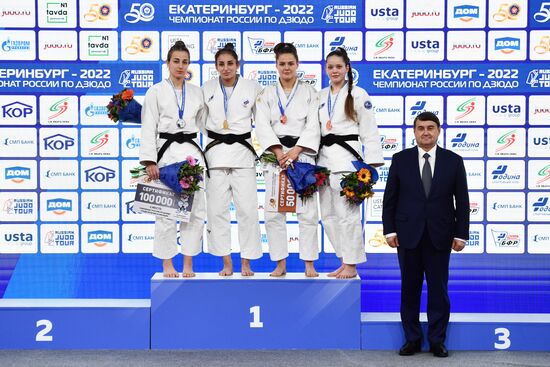 Russia Judo Championship