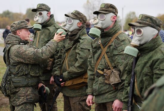 Russia Partial Mobilisation